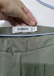 Straight leg formal pants
