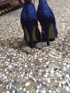 Blue Pumps