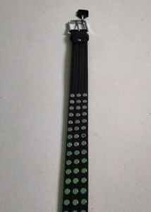 Black Studded Punk Rock Belt - UnisexFashion Acces