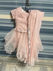 Baby Pink Colour Lehenga Set