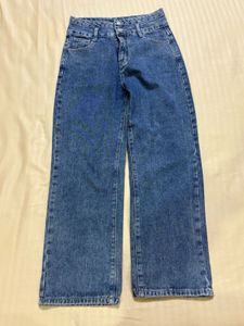 Trendy Blue Denim Jeans