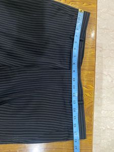 Premium Black Suit Set For Men Leather Detailing