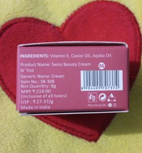 SWISS BEAUTY Lip And Cheek Tint💗