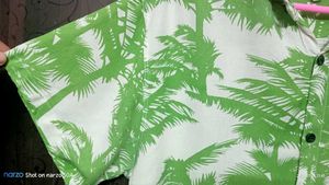 Green Goa Printed Boom Shirt