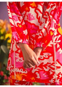 Multiple Cotton Blend Co Ords Set