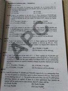 CBSE MCQs In Accountancy Class 12