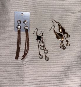 Earring Bundle - Three Unique Pairs