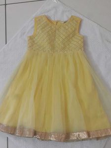 Yellow Kids Salwar