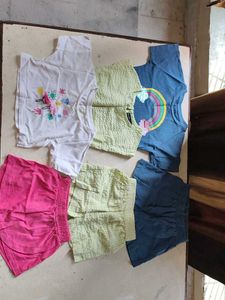 Cute 3 set for baby girl💓