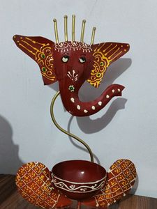 Beutiful Metal Ganesh Ji
