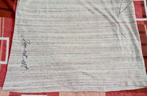 Striped Graphic T-Shirt