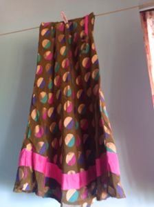 Pretty Skirt &amp; Blouse For Kids... 💗💚