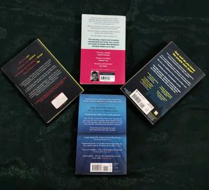 4 BOOK COMBO MYSTERY THRILLER