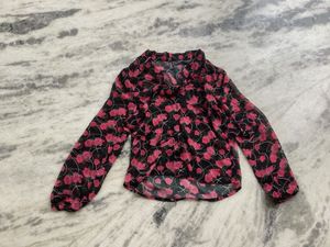 Pinterest Korean Floral Top