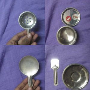 Stainless Steel Kitchen Set