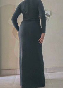 Knee Slit Imported Free size Beautiful Dress