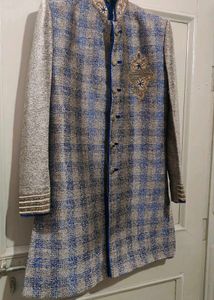 Navy Blue Jodhpuri