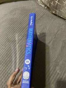 R.D. Sharma - Mathematics Class IX