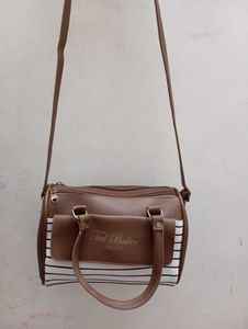 Brown Leather Bag