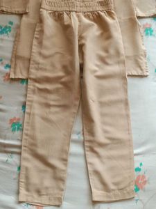 Beige Kurta Set