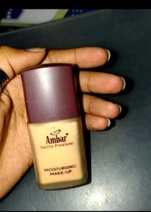 Ambar Satin Finesse Foundation😁