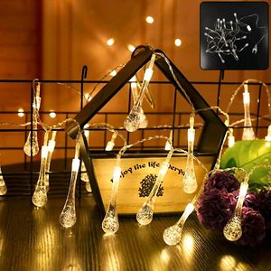 Decorative LED Lighting Chain with Crystal Water D