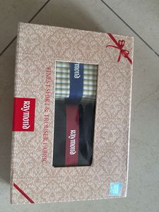 Raymond Shirt & Trouser Fabric Set