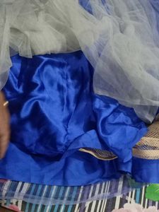 Cute Blue Party Dress
