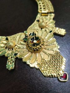 Gold-Plated Necklace Set