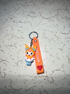 Kuromi Anime Cartoon Keychain