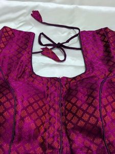 Broacde Readymade Blouse
