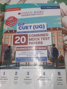 Oswal Book For Cuet Ug Exam