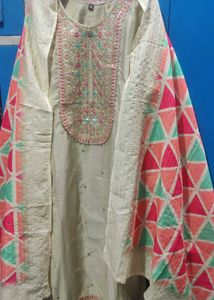 New Kurta Paint Dupatta Set Itne Kam Price Me😍