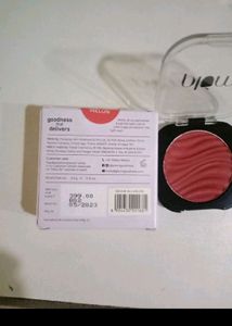 Peachy Plum Blush Cheel A Boo