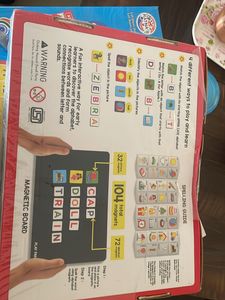 Magnetic Spelling