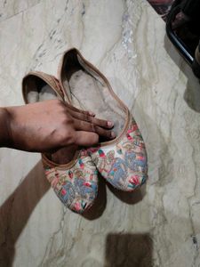 Combo Offer! 1Brown Loafer,2Ethnic Jutti,1 Slipper