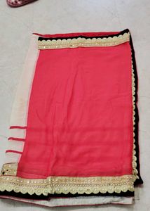 🆕saree With Blouse