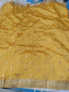 Two Colours Combination Saree