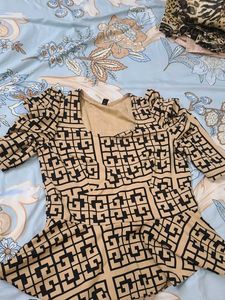 Retro Styled Top