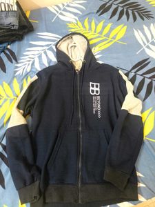 Navy Blue Hoodie
