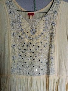 Embroidered Detail Dress