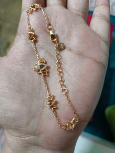giva kamalam rose gold bracelet
