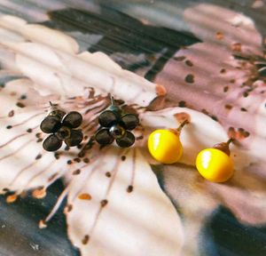 Earrings Set combo - Flower &amp; Yellow
