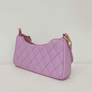 Lilac Quilted Shoulder Bag 💜💟
