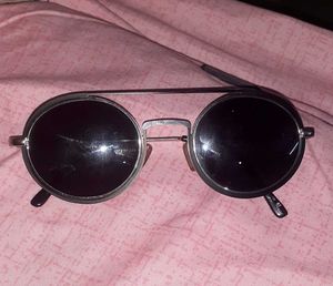 Round Frame Sunglasses