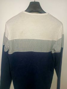 Color Block Long Sleeve Tee