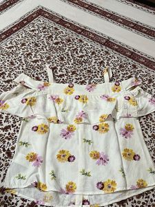 Floral Print Top