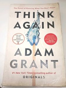 Think Again by Adam Grant