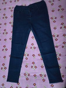 Dark Blue Denim Jeans