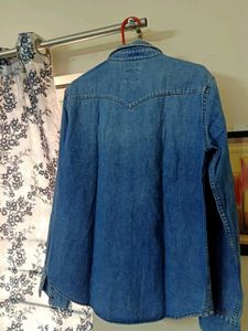 MENS Levis Denim Shirt